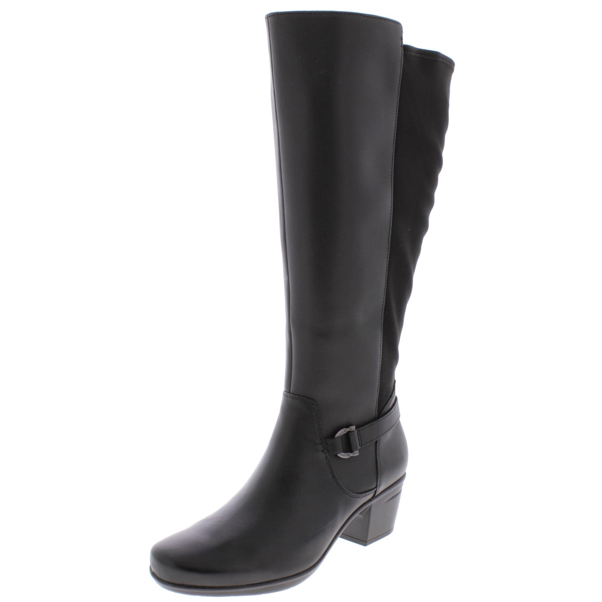 Riding Boots Wide Calf Leather