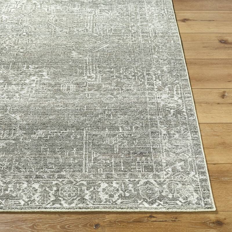 Galey Alix x Livabliss Collins Avenue VII Vintage Medallion Area Rug