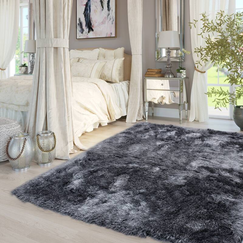 Glorious Collection 2.5 inch Pile Large Soft Shaggy Shag Area Rug ...