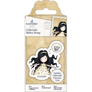 No. 44 Free As A Bird - Santoro's Gorjuss Rubber Stamp