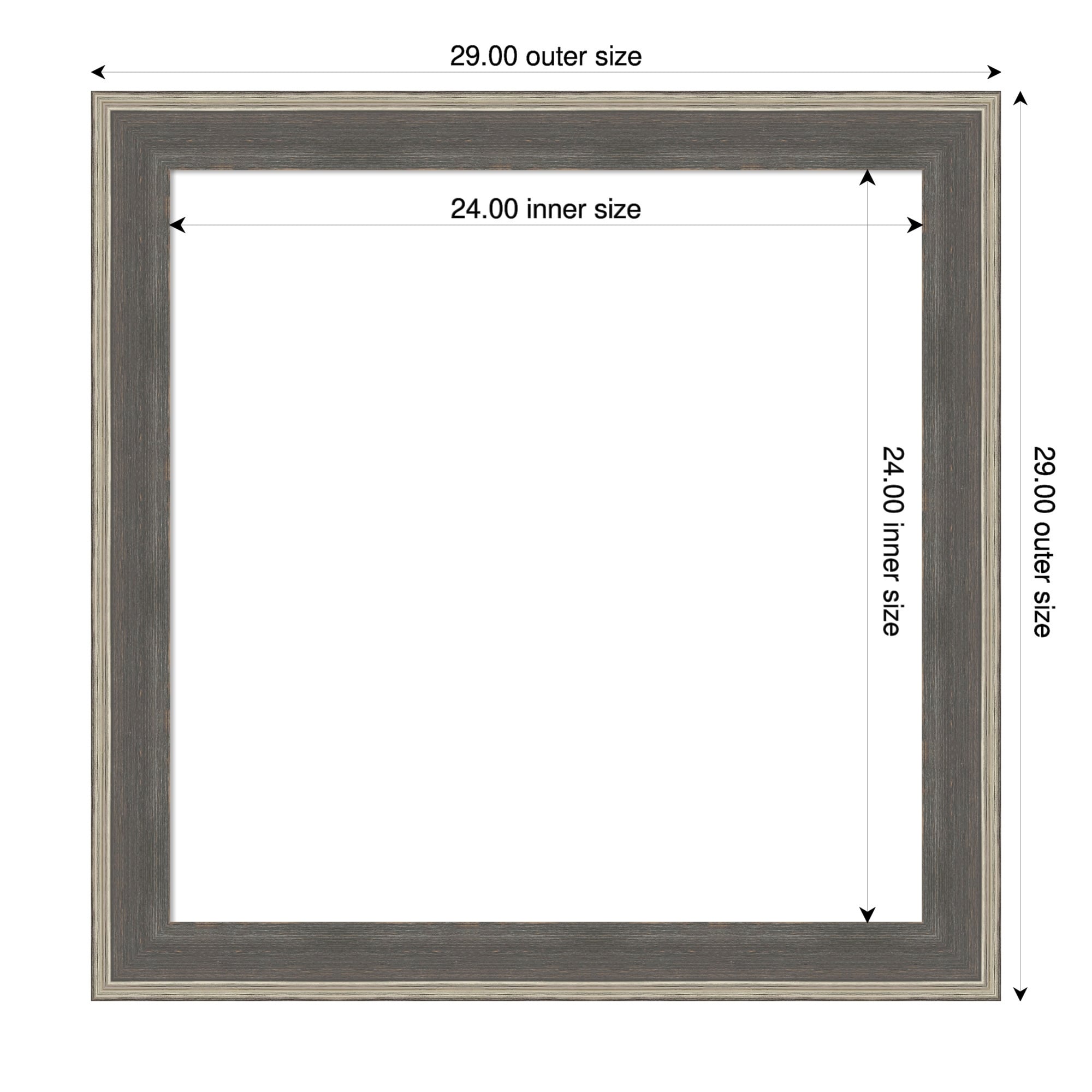 Cottage Framed Dry Erase Magnetic Board