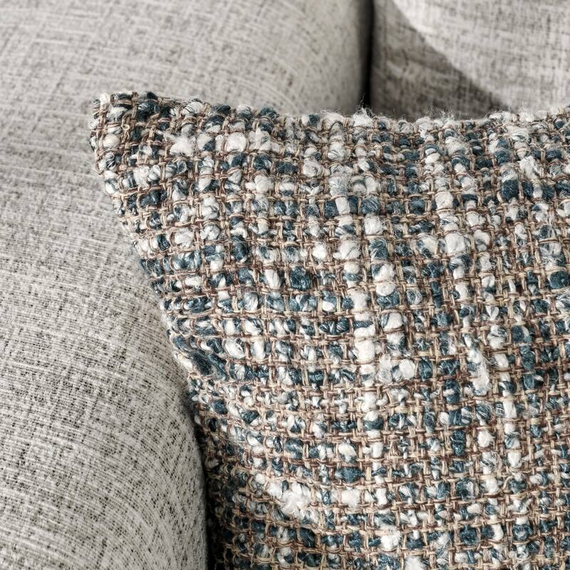 Villa by Classic Home Porter Woven Cotton Blend Throw Pillow
