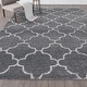preview thumbnail 24 of 76, Warby Shag Farmhouse Geometric Indoor Area Rug