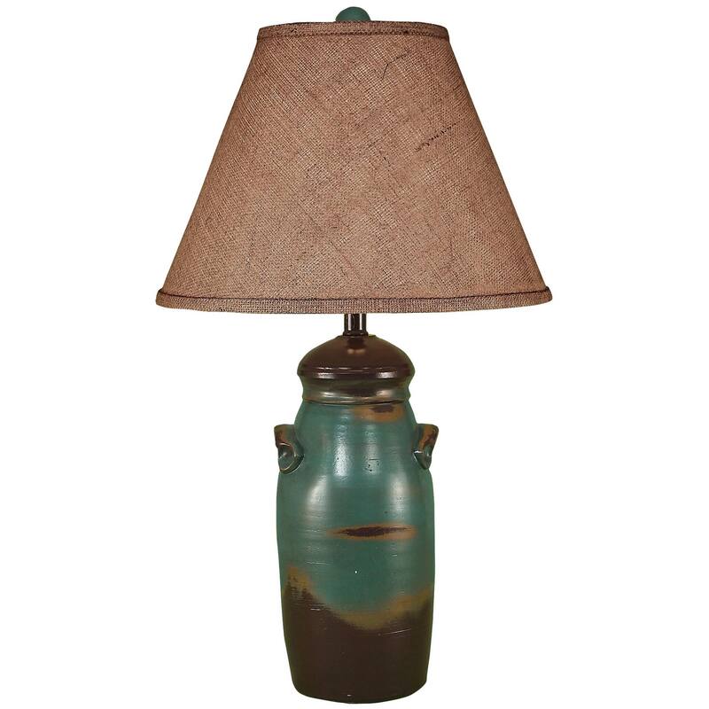 Casual Slender Crock Table Lamp - Harvest