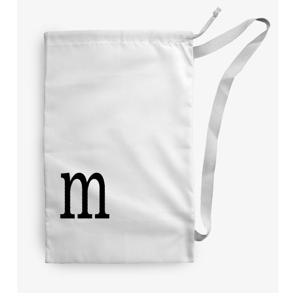 Modern Monogram Laundry Bag - 18" x 29"