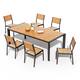 Option Brown-71.4inTable