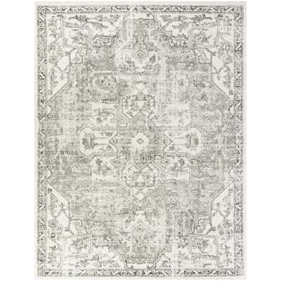 Buchanan Vintage Border Area Rug
