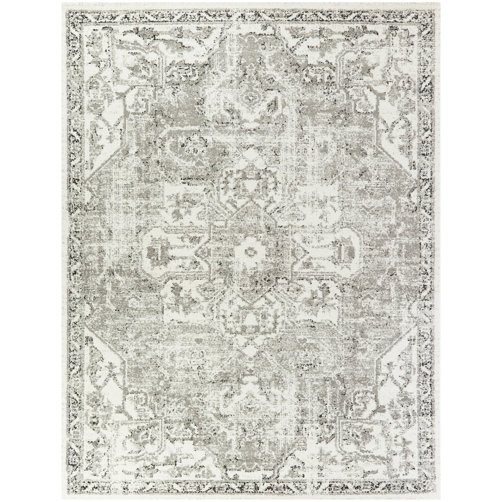 Buchanan Vintage Border Area Rug