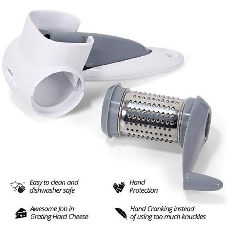 Telfer Manual Rotary Grater Cheese Grater - Bed Bath & Beyond