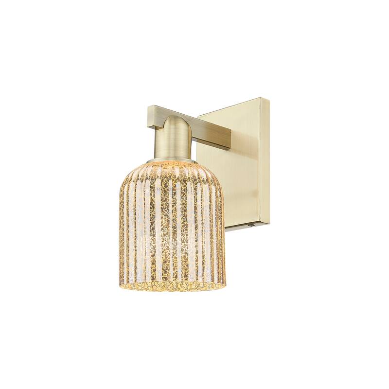 Innovations Lighting Downtown Urban - Bridal Veil - 1 Light 5" Wall-Mounted Sconce
