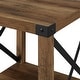 preview thumbnail 20 of 41, Middlebrook Kujawa 18-inch X-side Accent Table