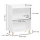 preview thumbnail 8 of 15, Kids 3-Tier Bookcase, Children's Book Display, Bookshelf Toy Storage Cabinet Organizer for Children's Room, Playroom, Nursery