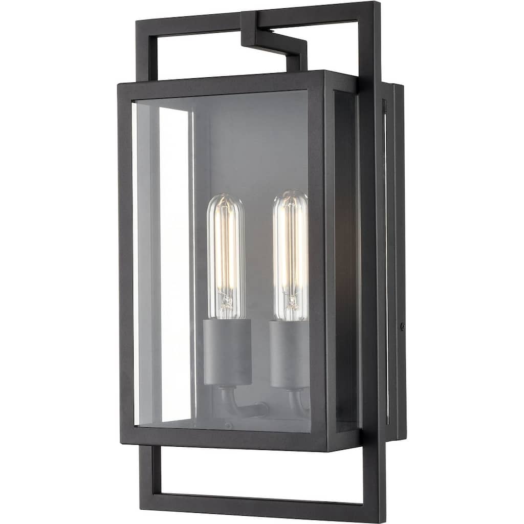 Millennium Lighting 270002 Agatha 2 Light 16" Tall Outdoor Wall Sconce