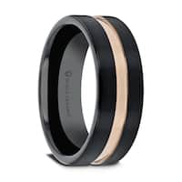 Ceramic Wedding Rings Find Great Jewelry Deals Shopping At Overstock