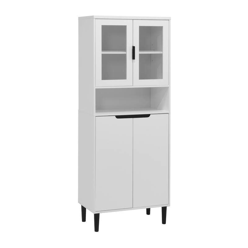 Tall Storage Show Cabinet
