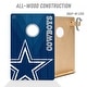 preview thumbnail 4 of 5, Dallas Cowboys NFL Tailgate Cornhole Board Set