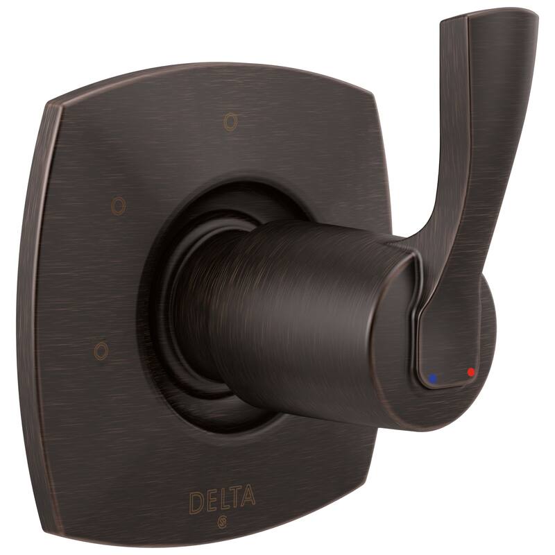 Delta Stryke Three Function Diverter Valve Trim Less Rough-In Valve -