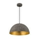 preview thumbnail 194 of 200, Industrial Oversized Metal Dome Pendant Light - Modern Farmhouse