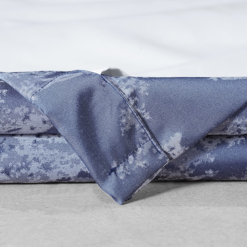 Exclusive Fabrics Sequoia Faux Silk Jacquard Curtain (1 Panel)