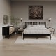 preview thumbnail 18 of 32, CraftPorch Vintage 4-pieces Wooden Bedroom Set