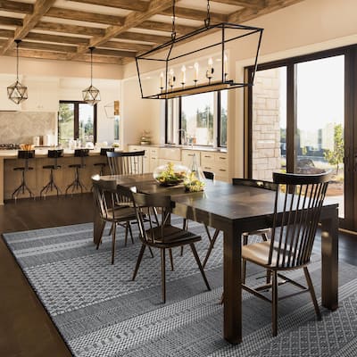 Dream Decor Rugs Grace Bethel Indoor Outdoor Area Rug