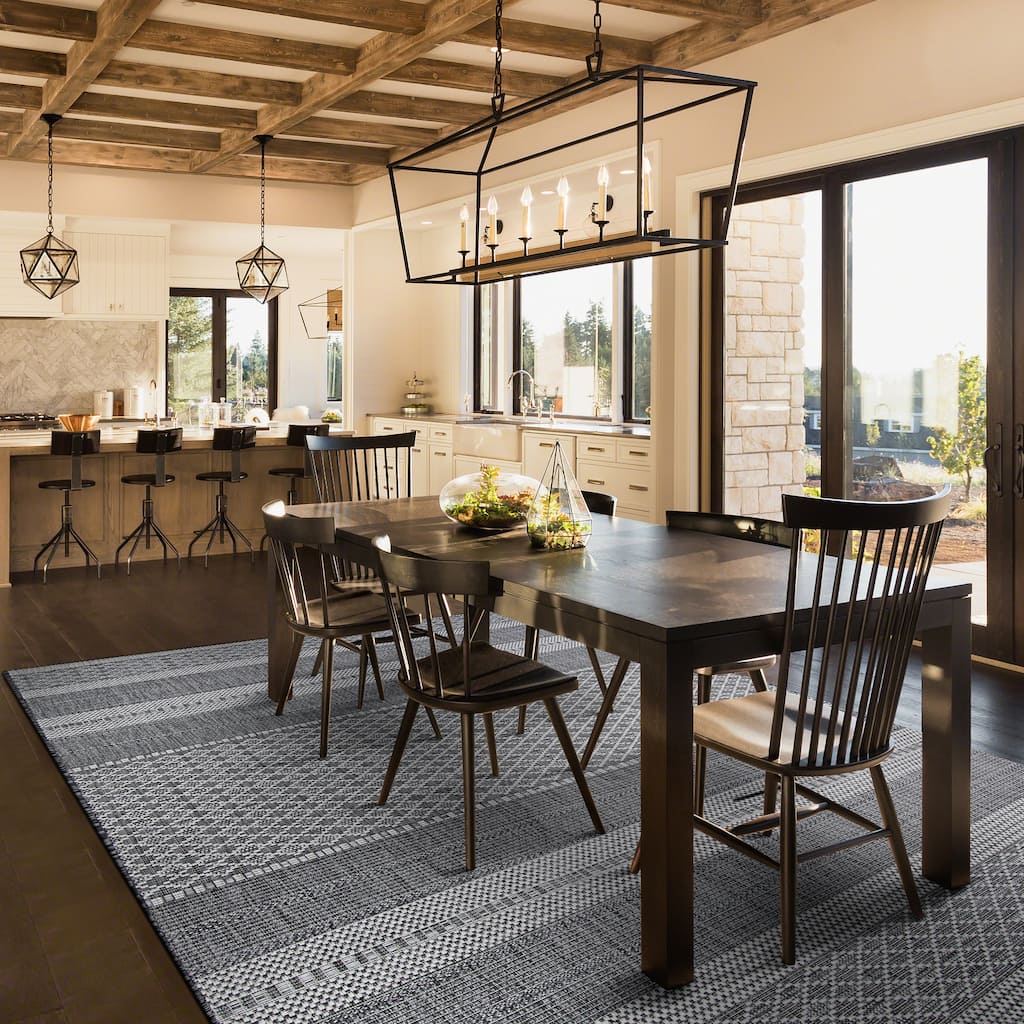 Dream Decor Rugs Grace Bethel Indoor Outdoor Area Rug