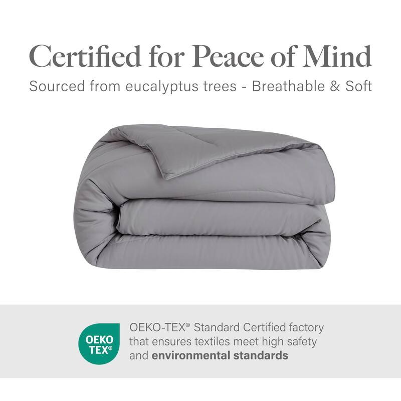 Modern Threads Tencel Ultra Soft Down Alternative Comforter
