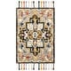 preview thumbnail 30 of 90, SAFAVIEH Adirondack Lida Modern Abstract Distressed Rug 2' x 3' - Creme/Gold - Rectangle