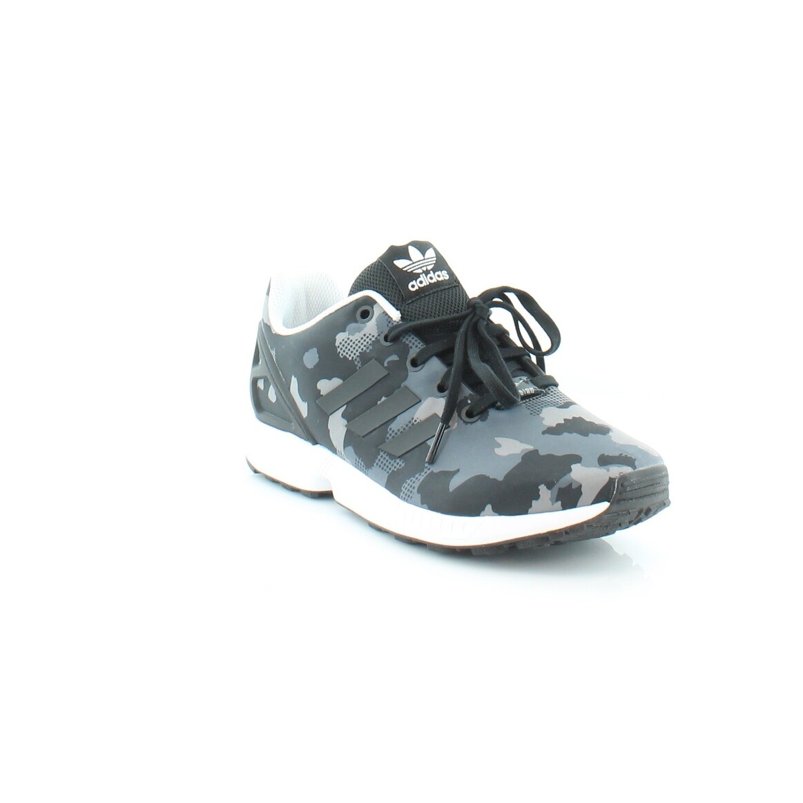 zx flux women's black