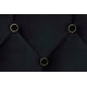 preview thumbnail 10 of 8, Twin Upholstered Corner Daybed Frame with Trundle and Storage Pockets Stylish Velvet Fabric Nailhead Trim Design