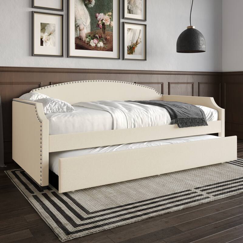 Clayfell Kilgore Upholstered Twin Daybed