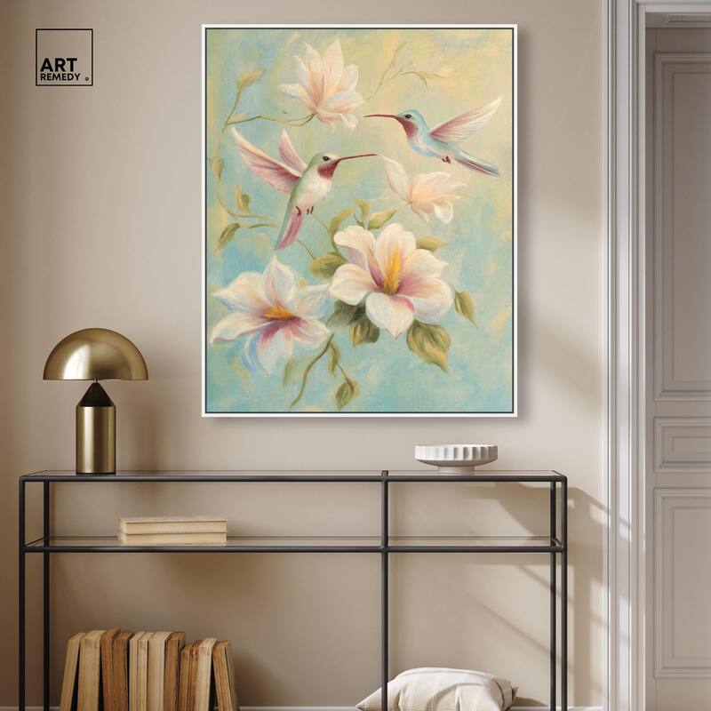 Sunbeam Sippers III Canvas by Art Remedy