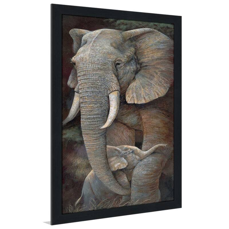 "Protective Care" by Ruane Manning Print on Acrylic