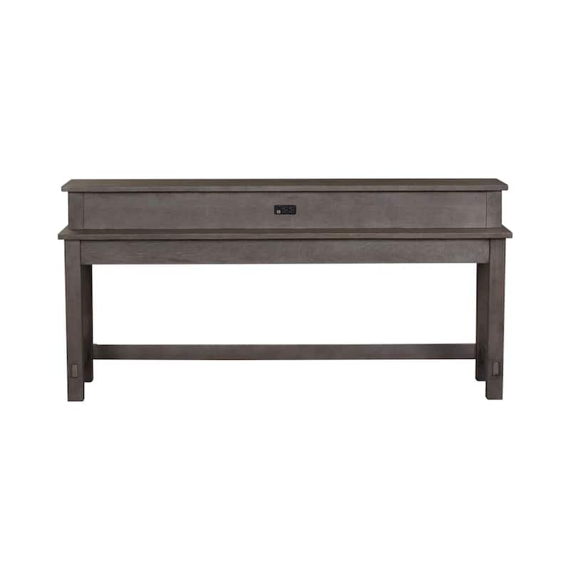 Modern Farmhouse Dusty Charcoal Distressed 4 Piece Set