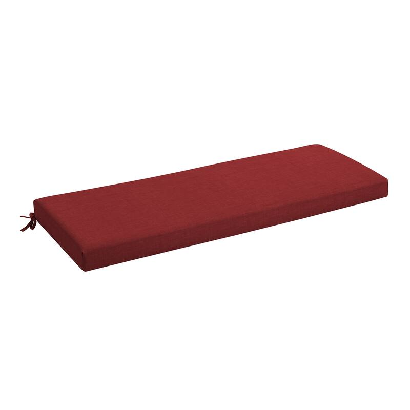 ARDEN Foam Outdoor Bench Cushion, 48 x 18