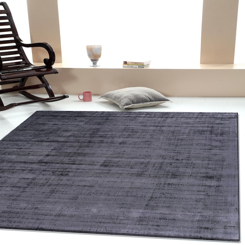Silver 8x10 Rug - 8' X 10 ' Rectangle