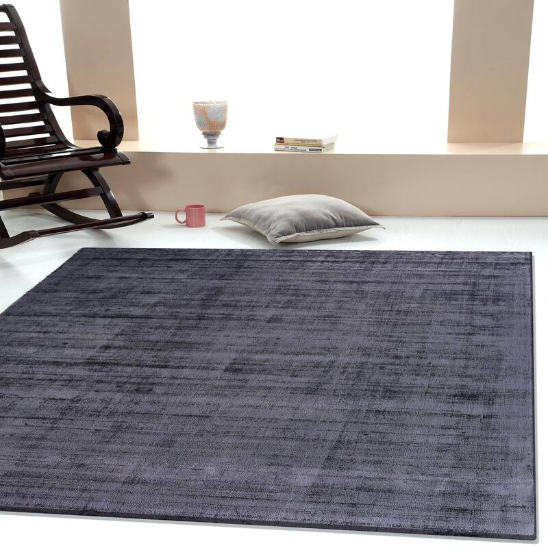 Silver 9x12 Rug - 9 ' X 12 ' Rectangle