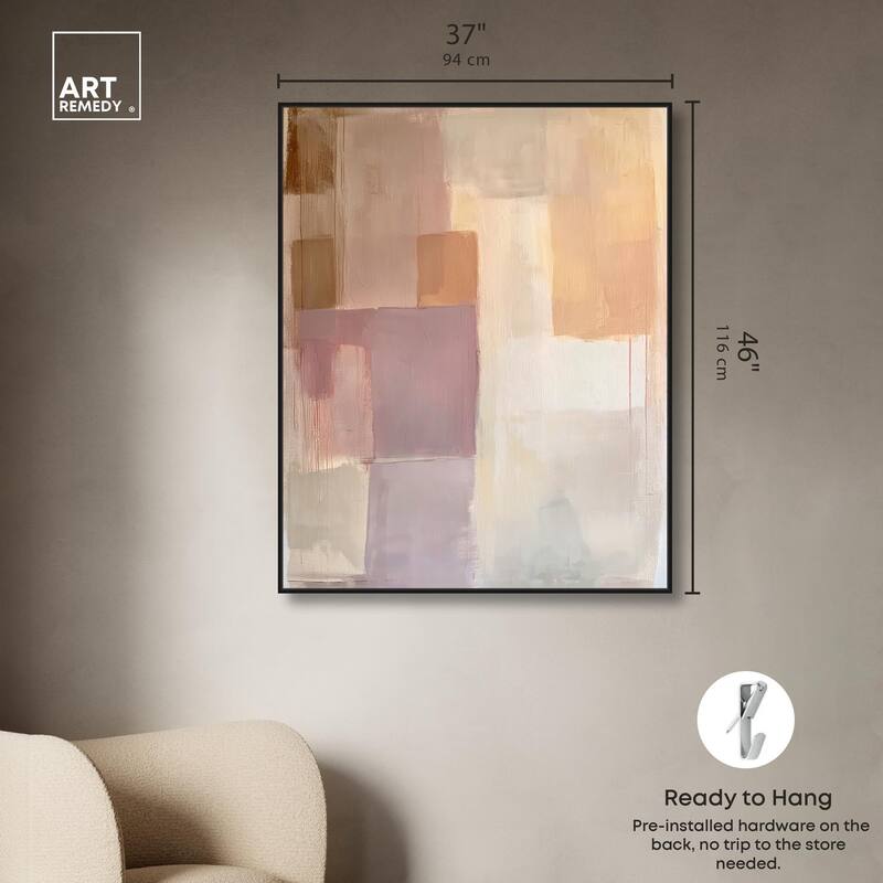 Bronzed Ruins II Canvas by Art Remedy