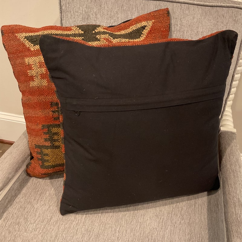 HERAT ORIENTAL Handmade Kilim Throw Pillow Set