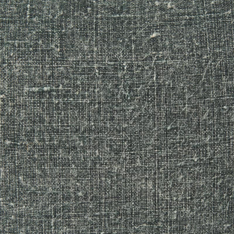 Jack Brown Linen Square Decorative Pillow Cover