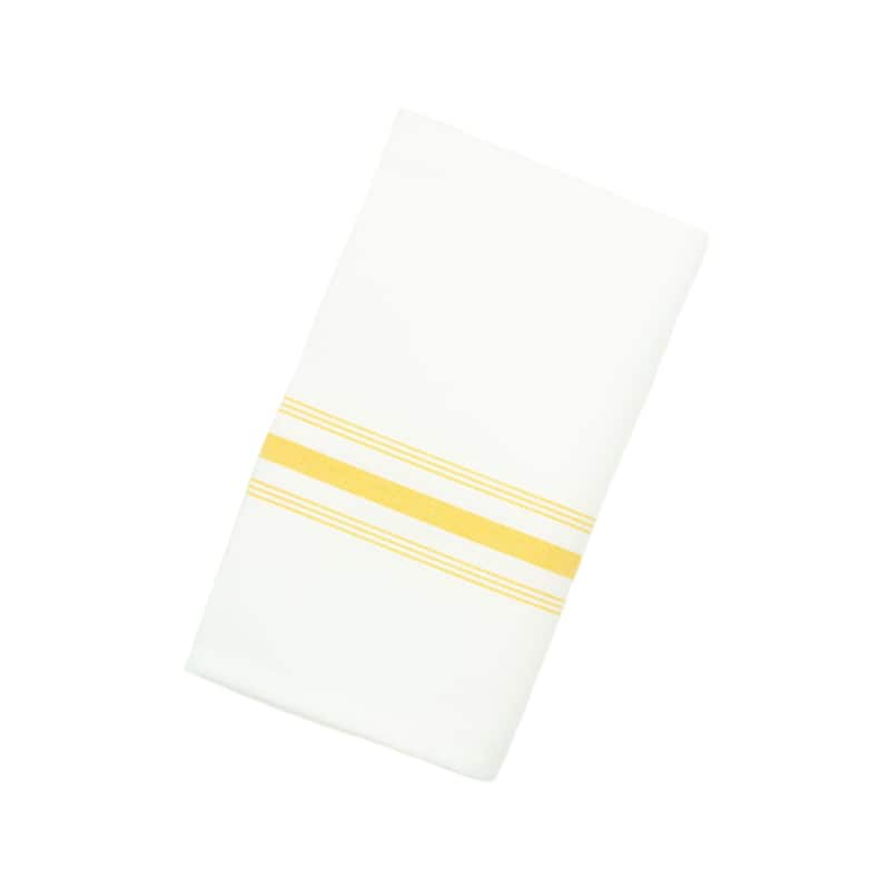 Arkwright Home 18x22 Inch Striped Bistro Napkins - Pack of 12
