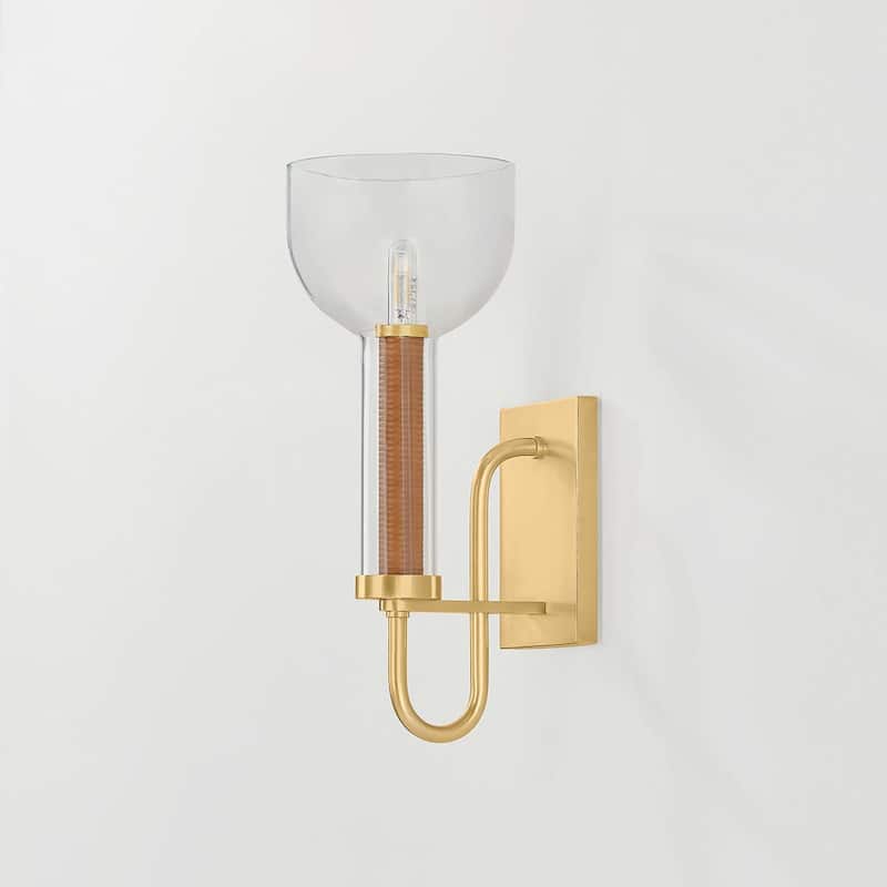 Hudson Valley Lighting 2615 Narrowsburg 15" Tall Wall Sconce with