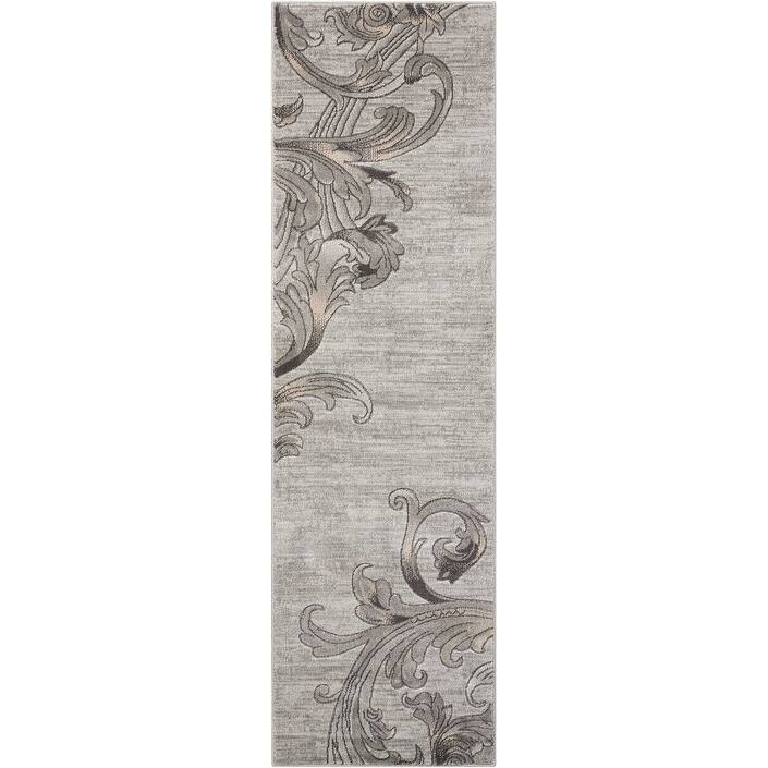 Nourison Maxell Abstract Ombre Damask Floral Botanical Area Rug