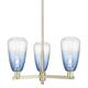 Option Antique Brass / Sapphire Blue