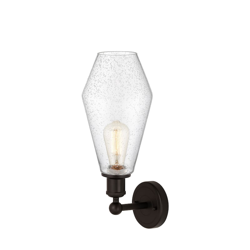 Innovations Lighting 616-1W-17-7 Cindyrella Sconce Cindyrella 17" Tall