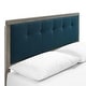 preview thumbnail 40 of 48, Willow Full Wood Platform Bed With Splayed Legs