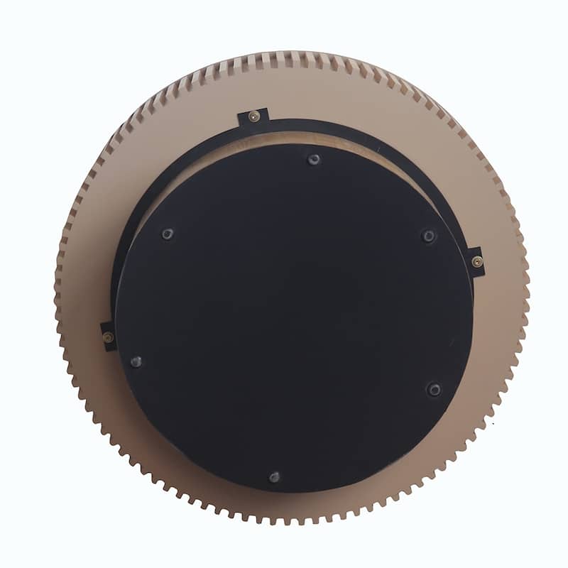 Round Coffee Table with Storage