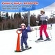 preview thumbnail 4 of 18, 1-Rider Snow Scooter with Grip Handle - 37" x 10" x 31" (L x W x H)