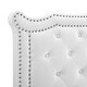 preview thumbnail 15 of 65, Louisa Tufted Performance Velvet Twin Headboard