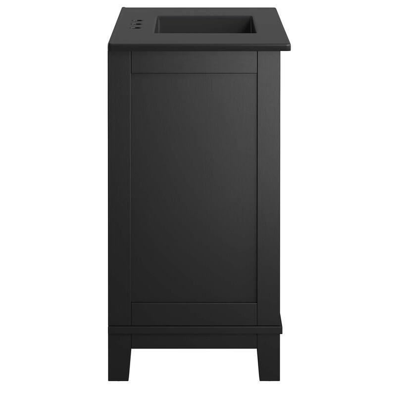 Dixie 36" Solid Wood Bathroom Vanity Cabinet